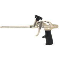 Пістолет для монтажної піни 335 мм, тефлонове покриття балоноприймача