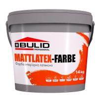 Фарба "MATTLATEX FARBE" інтер’єрна латексна 14кг ТМ «BULID»