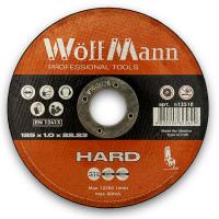 Диск відрізний по металу HARD 125x1.0x22.23мм "WoffMann"