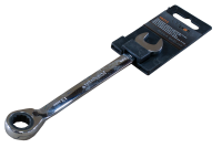 АКЦІЯ Ключ рожково-накидний з тріскачкою та перемикачем реверсом 13мм ( 5/200 уп )
