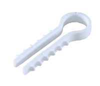 Дюбель-ялинка (д 5-10 мм) для кругл. проводів б/с (пач. 100 шт.)"WoffMann"
