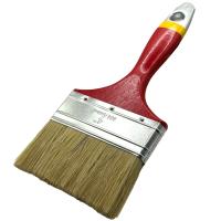 Пензель Англійський 4" дерев'яна ручка EURO "WoffMann professional tools"(12шт/уп)