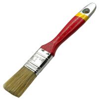 Пензель Англійський 1" дерев'яна ручка EURO "WoffMann professional tools"(12шт/уп)
