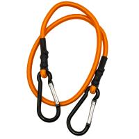 Стяжка еластична з карабінами 8мм х 70м 2шт ТМ «WoffMann professional tools»