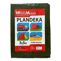 Тент "Зелений 3х5м 110 GSM Green color" ТМ "WoffMann PLANDEKA SUPER MOCNA"(16шт/уп)