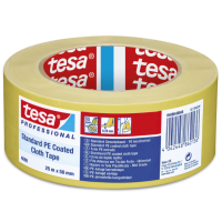 Армована стрічка GAFFER 25м х 50мм жовта ТМ "TESA" 5/1