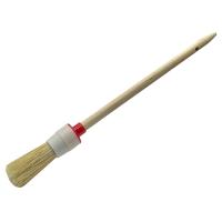 Пензель круглий 20мм дерев'яна ручка RONDO "WoffMann professional tools"(12шт/уп)