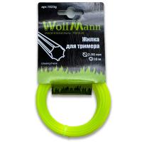 Жилка для тримера "Семикутник" 1.65мм 10м ТМ «WoffMann»