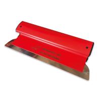 Шпатель механічний RED LABEL алюмінієва ручка з змінним лезом  400х0.5мм PROFESSIONAL OLEJNIK