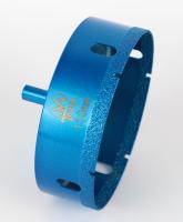 Коронка алмазна вакуумна Т-Nova 110mm