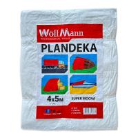 Тент "Білий 4х5м 110 GSM White color" ТМ "WoffMann PLANDEKA SUPER MOCNA" (12шт/уп)
