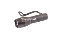 Ліхтарик з регулюванням фокусу 5 режимів 130х38х28 мм CREE XM-L T6 LED 3xAAA/1x18650 AL 