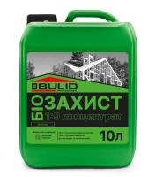 BULID Біозахист для деревини концентрат 1:9 Зелений 10л