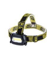 Ліхтар налобний з регулюванням нахилу, 3 режима, 75*46*29 мм, COB LED, 3 x AAA, ABS