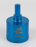 Коронка алмазна вакуумна Т-Nova 42mm