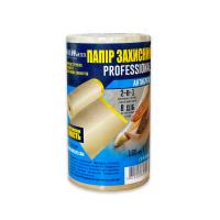 Папір захисний з клейкою стрічкою 160мм*15м ТМ "WoffMann"