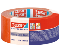 Фасадна стрічка STRONG 25м х 48мм помаранчева ТМ "TESA" 24/1