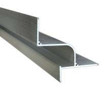 Профіль тіньового шва для стелі з LED каналом 22х36х3000 (АПТШ 21) ПАС-3856 