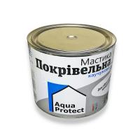 Мастика Aqua Protect Покрівельна 1,8 кг (сіра)