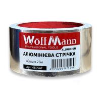Алюмінієва  стрічка 48мм*25м "Woffmann"