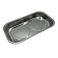 Магнітна тарілка подвійна 136х235мм "WoffMann professional tools"