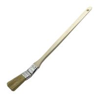 Пензель радіаторний 1" дерев'яна ручка RADIATOR "WoffMann professional tools"(12шт/уп)