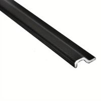 Ущільнювач поліуретановий "S" 10х22 100м Чорний (для пластикових вікон)