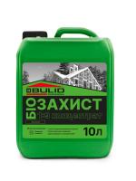 BULID Біозахист для деревини концентрат 1:9 Зелений 10л