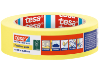 Малярна стрічка для чітких країв PLUS 50м х 30мм жовта ТМ "TESA" 30/5