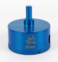 Коронка алмазна вакуумна Т-Nova 68mm