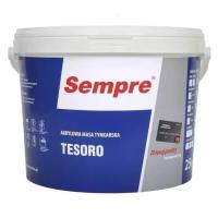 SEMPRE TESORO Акрилова Штукатурка Баранець 1,5 мм 25 кг