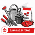ДАЧА, САД ТА ГОРОД