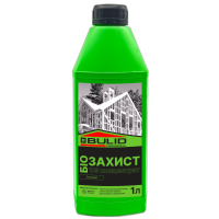 BULID Біозахист для деревини концентрат 1:9 Зелений 1л