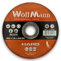 Диск відрізний по металу HARD 125x1.2x22.23мм "WoffMann"