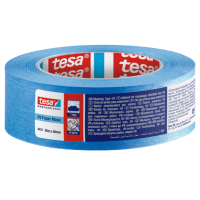 Малярна стрічка UV 50м х 38мм синя ТМ "TESA" 48/8
