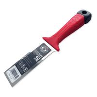 Однокомпонентний шпатель 40мм із загартованої  нержавіючої сталі із ергономічною формою OLEJNIK