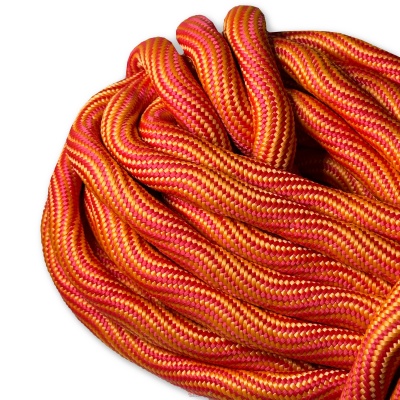 Мотузка плетена візерункова 10мм 100м TM "BULID"