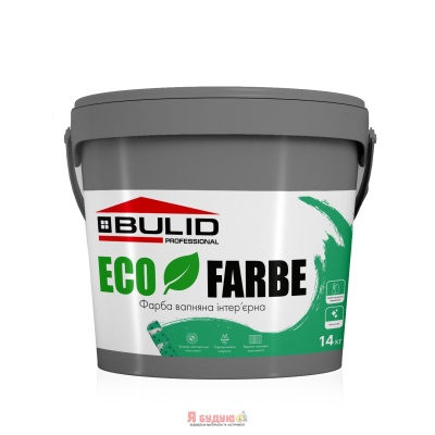 BULID Фарба вапняна ЕСО 14 кг