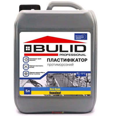 BULID Пластифікатор Протиморозний 5л