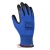 Рукавиці трикотажні  EXTRAGRAB сині з латексним покриттям, неповний облив, розмір 10 арт.4198