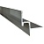Профіль тіньового шва для стелі з LED каналом БП 3м ПАС-3410 