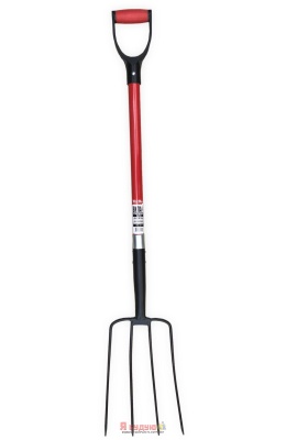 Вила 4-ка ручка Fiberglass зібрані "WoffMann professional tools"