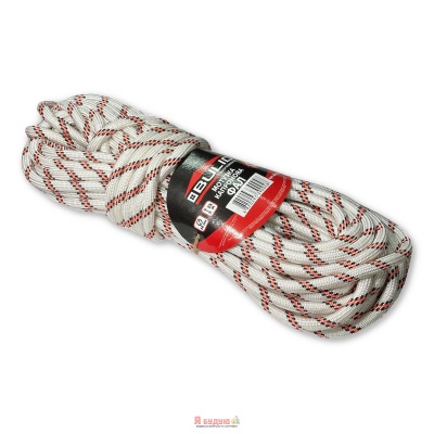 Мотузка капронова  ФАЛ 10мм 25м TM "BULID"