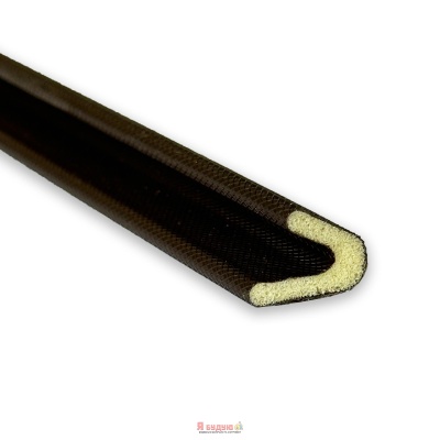 Ущільнювач поліуретановий "V" 15х11,5 профіль 100м Коричневий