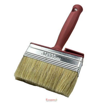 Макловиця 40*100мм пластикова ручка PRIMER "WoffMann professional tools"(12шт/уп)