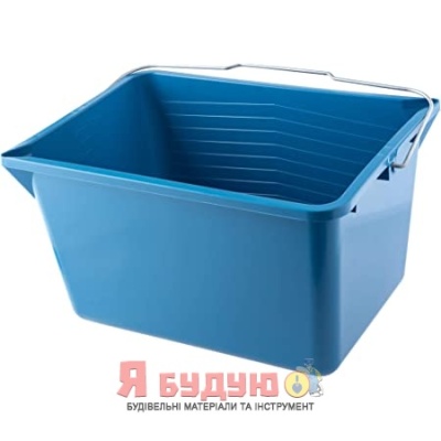 Відро для малярних робіт PAINT BUCKET 15л (синє)