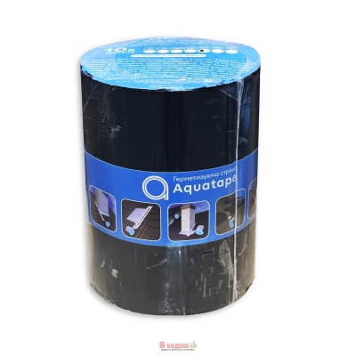Герметизуюча стрічка AQUATAPE 250*10 Black (Чорна)