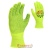 Рукавиці жовті з 2-х стороннім чорним ПВХ малюн "Авто" 13 клас  арт. 4110