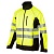 Куртка софтшелл сигнальна р. XXL, колір комбінований: жовтий/чорний SOUTHHAMPTON арт. 30106