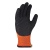 Рукавиці трикотажні EXTRAGRAB помаранчеві з латексним покриттям, неповний облив, розмір 10 арт.4196 Рукавиці трикотажні EXTRAGRAB помаранчеві з латексним покриттям, неповний облив, розмір 10 арт.4196